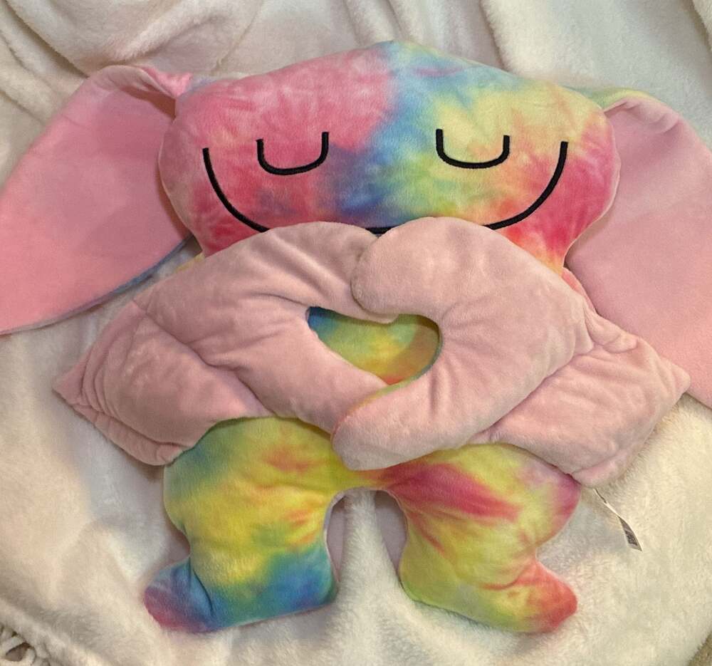 Sprinx Tye Dye Bumpas:‎ Pink with hearts